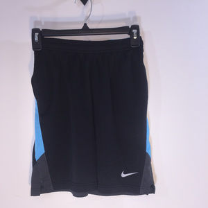 Boys Black Nike Basketball Shorts